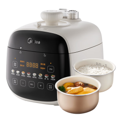 美的 南瓜煲系列 MY-E3915 电压力锅 2.5L