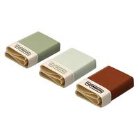 猫人男士内裤纯棉四角男裤2025抗菌透气男生平角短裤男款裤衩子 简约棉感-深绿+浅绿+棕色 XL 100-120斤