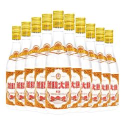 兰陵 纯粮酿造 白酒  浓香型 52%VoL. 包装 500ml