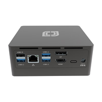 BESTCOM 迷你台式电脑主机英特尔12代N100高性能商务Mini PC N100/WiFi5/