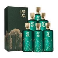 荷花 纯粮酿造 酱香型白酒  包装 500ml 53度