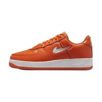 耐克(NIKE)板鞋男鞋女鞋秋冬AIR FORCE1Low空军一号低帮运动休闲鞋 FJ1044-800橘色 36