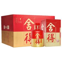 舍得 品味舍得(庆典) 浓香型 白酒 52度500ml*6瓶 整箱 送礼礼物婚宴