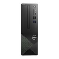 DELL/戴尔 商用办公家用设计 台式机+主机+23.8英寸显示器 集成显卡 512GB SSD i3-13100 8GB