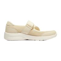 斯凯奇(Skechers)玛丽珍单鞋女士夏季网面透气平底休闲复古鞋子896026 自然色 35