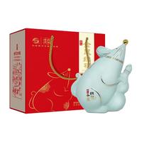 石花 金鼠纳福 鼠年纪念生肖酒 53%vol 白酒 1500ml 礼盒装