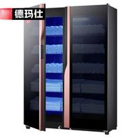 DEMASHI/德玛仕 ZTP910Y-1 商用 毛巾消毒柜 高端触控款丨双门五层丨710L容量