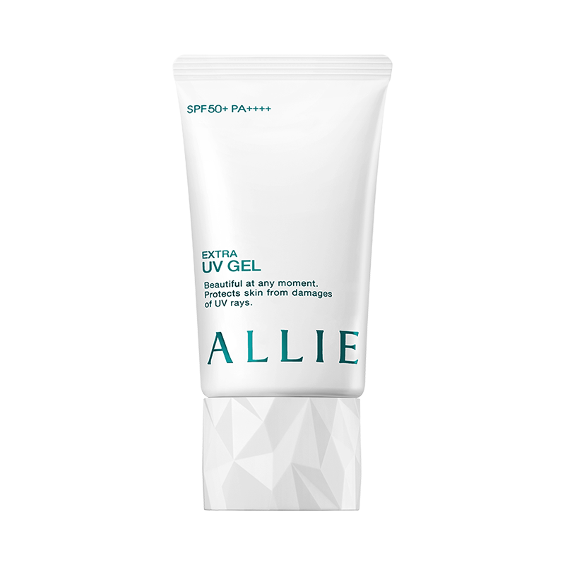 【保湿绿管】ALLIE皑丽嘉娜宝水润保湿防晒霜隔离妆前乳40g*4