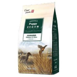 畅享 粗粮3代鸡肉燕麦通用拉布拉多泰迪幼犬狗粮1.5kg