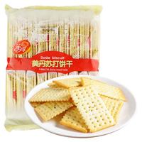 美丹 苏打饼干 牛骨粉口味 450g