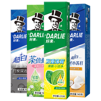 DARLIE/好来 亮白 牙膏 双重薄荷 645g