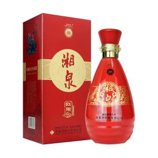  XIANGQUAN/湘泉 暂无信息 红陶 馥郁香型 高度白酒