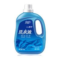 Aixuelan 艾雪兰 6斤装植物洗衣液不含荧光剂3KG薰衣草久留香家庭装机洗手洗