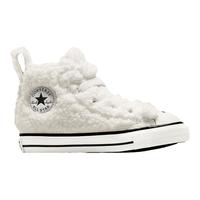 CONVERSE 匡威 童鞋婴童加绒加厚帆布鞋冬季宝宝保暖鞋子