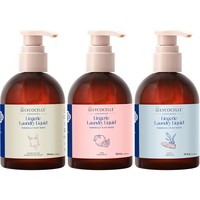 LYCOCELLE 绽家 内衣裤洗衣液植萃抑菌去血渍黄渍手洗持久留香 180ml 3瓶 白雪+葡萄+檀木