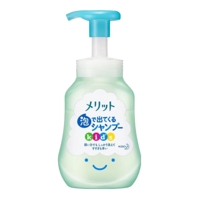 花王 Merit系列 清爽儿童泡沫洗发水