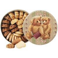 JennyBakery 珍妮曲奇 聪明小熊 曲奇手工饼干 640g 礼盒装