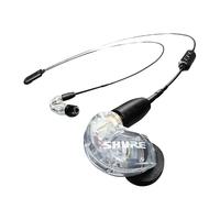 SHURE 舒尔 SE215 入耳式挂耳式蓝牙耳机 透明色