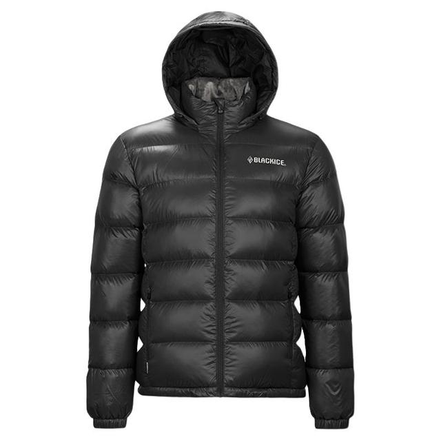 黑冰 高充绒连帽羽绒服 F8902MJ