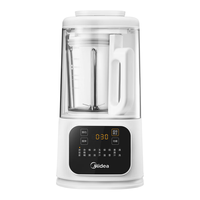 Midea/美的 低音隔音罩降噪 破壁机 白色 1.5L