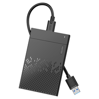 UNITEK 优越者 移动硬盘盒2.5英寸USB3.0转SATA电脑外接壳适用笔记本固态机械ssd硬盘读取盒子S233B