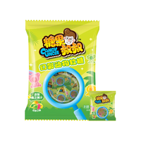 糖果叔叔 CANDY\'S UNCLE幻彩动物4d创意软糖儿童卡通糖果休闲零食糖果混合口味500g/袋 混合口味 500g 1袋 幻彩动物