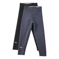 女童芭比裤秋冬季加绒儿童鲨鱼裤大童打底裤外穿加绒裤子