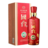 GUOTAI 国台 国标酒 2014年 53%vol 酱香型白酒 500ml 单瓶装