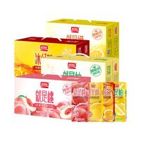 PANPAN FOODS 盼盼 水蜜桃风味饮料 水蜜桃味 250ml*6盒