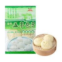 五亭 多口味 速冻包子  素青菜包（50gx6只） 0.3kg
