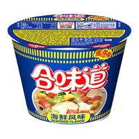 NISSIN 日清食品 合味道 迷你杯 方便面 猪骨浓汤味