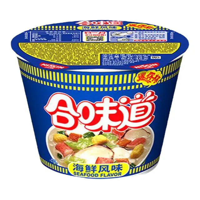 NISSIN 日清食品 合味道 迷你杯 方便面 猪骨浓汤味