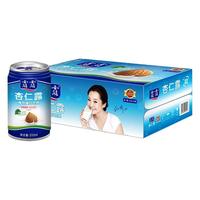 露露承德杏仁露310ml*15罐箱原味植物蛋白饮料礼盒礼袋 杏仁露310ml*6罐