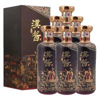 茅台贵州大曲70 80年代 汉酱3.0 匠心传承53度500ml 酱香型白酒 53度 500mL 6瓶 匠心传承