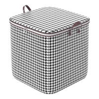 友纳 Youna衣服收纳箱家用超大容量衣柜衣物装被子搬家整理袋储物筐箱子 【防尘防潮】升级可视-180#