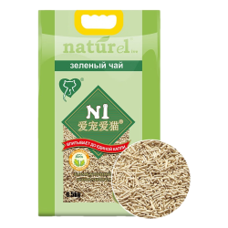 N1爱宠爱猫 N1 爱宠爱猫n1活性炭纯豆腐猫砂6.5kg*3包大包装植物砂升级2.0mm颗粒可冲厕所