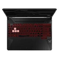 ASUS 华硕 飞行堡垒系列 飞行堡垒6 金属电竞版 15.6英寸 笔记本电脑 酷睿i7-8750H 16GB 512GB SSD GTX 1060 6G 黑色