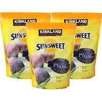 科克兰 无核西梅干 1.59kg*3