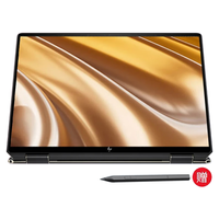 惠普Spectre x360幽灵2023二合一平板两用触屏笔记本电脑13代i7/32G/1T固态/金/13.5英寸 3K人脸指纹解锁