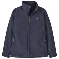 1h可退 patagonia 少男 外套 蓝色