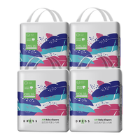 DRESS 吉氏 美术家系列 拉拉裤 XXL18片*4包