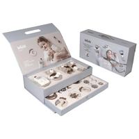 Kaichi 凯驰玩具 凯驰新生儿手摇铃礼盒婴儿0-1岁3月磨牙胶可咬安抚宝宝玩具