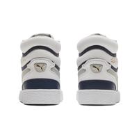 PUMA 彪马 男女 生活系列 Ralph Sampson Mid 运动 休闲鞋 370847 04 白-灰-蓝 36码 UK3.5码