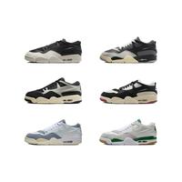 AIR JORDAN 4 RM 男子休闲运动鞋秋季新款缓震支撑 FQ7939-001 黑/浅骨色/暗灰 42