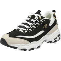Skechers斯凯奇男女绒里熊猫鞋经典复古百搭轻质吸震休闲运动鞋