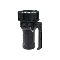 ACEBEAM X75 强光探照灯防水移动电源户外搜索救援巡逻探照灯80000流明 黑色 X75 70.2 P4 中白