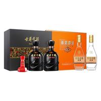 古井贡酒 年份原浆古8 50度 500ml+黄鹤楼 经典 53度 白酒礼盒