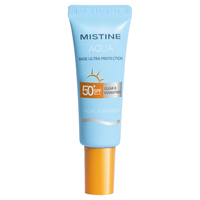 Mistine 蜜丝婷 小黄帽水润清透面部防晒霜防紫外线15ml