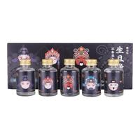 青小乐生旦净末丑酒52度100ml*5瓶