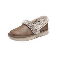 【加绒保暖】2024年秋冬季女鞋浅口单鞋一脚蹬舒适保暖低帮